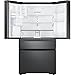 Samsung RF23M8070SG 23 cu. ft. Capacity Black Stainless Counter Depth French Door Refrigerator RF23M8070SG/AA