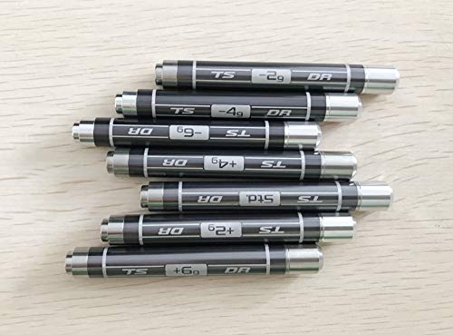 1x Golf Weight Screw Fit for 2019 Titleist TS3 D2 D3 Driver Fairway Wood (for TS3 Wood, 2g)