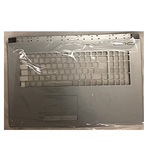Coque clavier C et pavé tactile argent US pour MSI CX62 2QD 6QD 7QL