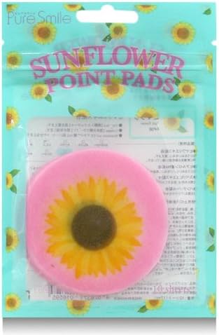 Pure Smile Point Pack, Point Pads, Flower Series, Sunflower