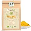 Kurkuma Pulver Bio 1000g | fein gemahlene Kurkumawurzel in Bio-Qualität | Ideal zur Zubereitung einer Goldenen Milch…