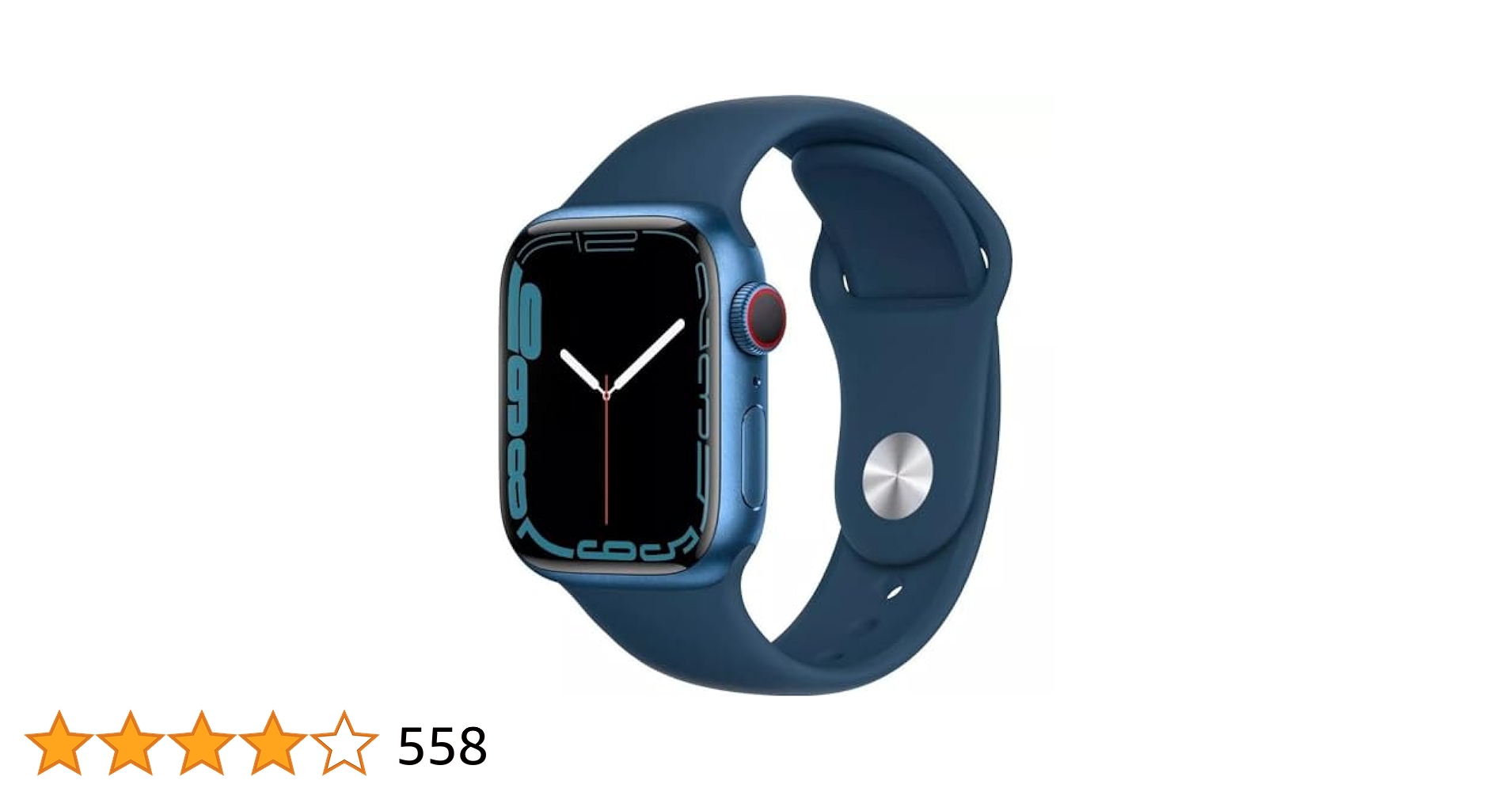 専用ページ!!!!Applewatch7 45mm★ブルー Amazon.com: Apple Watch Series 7 (GPS, 45mm) Blue Aluminum