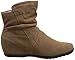 Cougar Women's Fitzy Hidden Wedge Side Zip Boot
