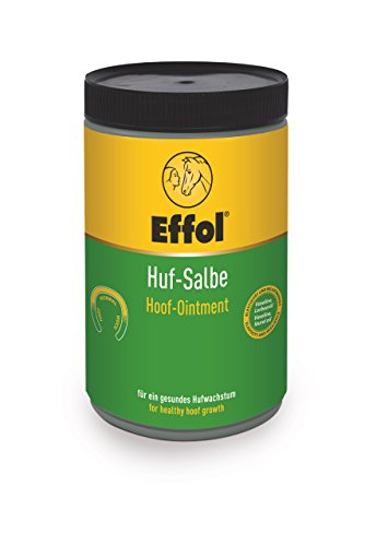 Effol pommade pour sabots noire évite la corne cassante pot 1L