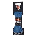 Rund Sof Sole 802567 Oval Schnürsenkel, Blau/Neon 114