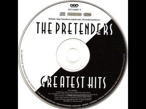 CD Pretenders - Greatest Hits