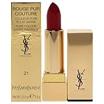 Yves Saint Laurent Rouge Pur Couture Pure Colour Satiny Radiance Lipstick - 21 Rouge Paradoxe Lipstick Women 0.13 oz