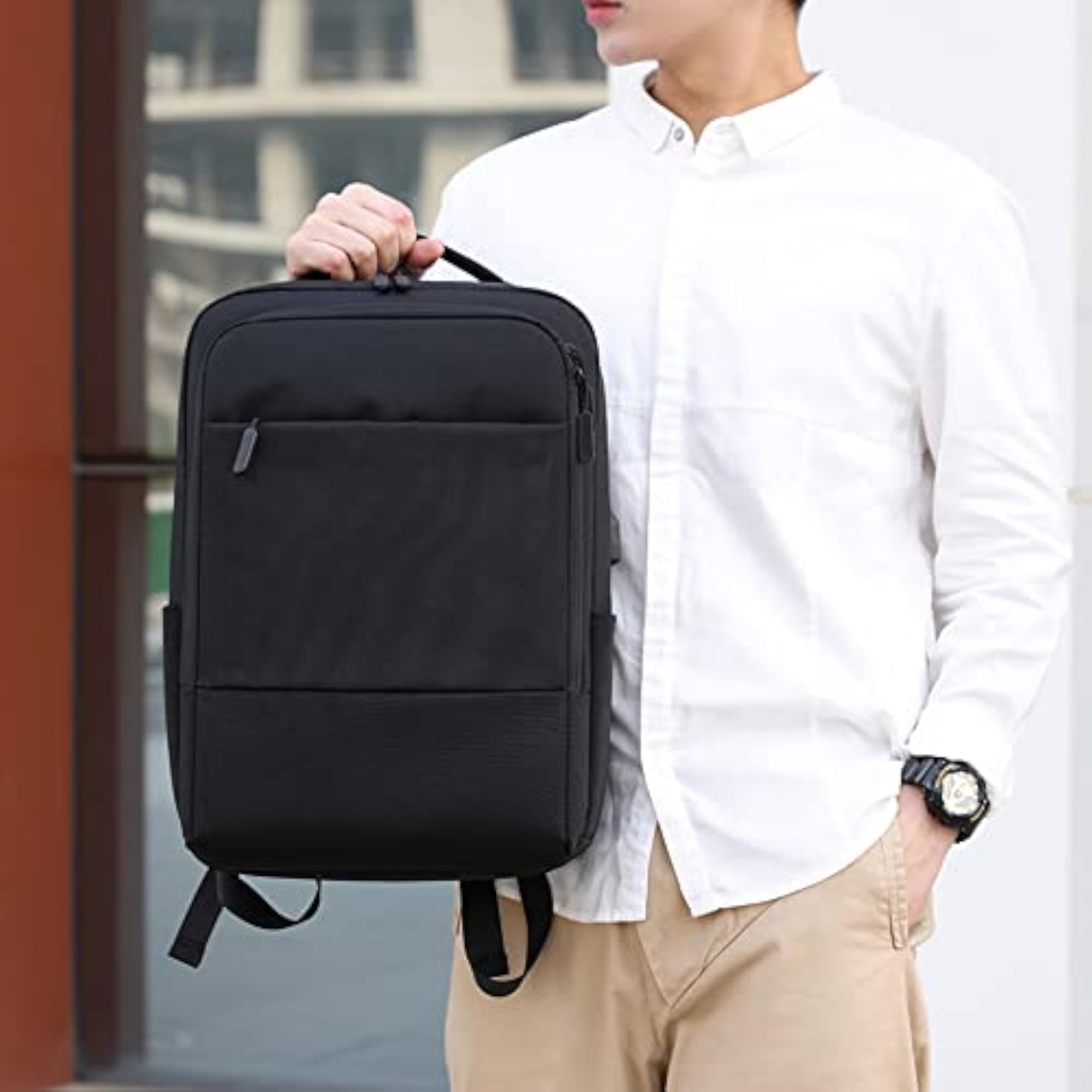 15.6 inch Large Capacity Computer Backpack, Business Bag