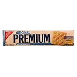 Nabisco Premium Saltine Crackers, 1 Count (COOKIE&CRACKER - TUBES/C-PK)