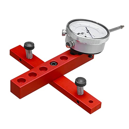 Holzbearbeitung A-Line It Basic Kit mit Zifferblattanzeige zum Ausrichten und Kalibrieren, Werkstattmaschinen wie Tischsägen, Bandsägen