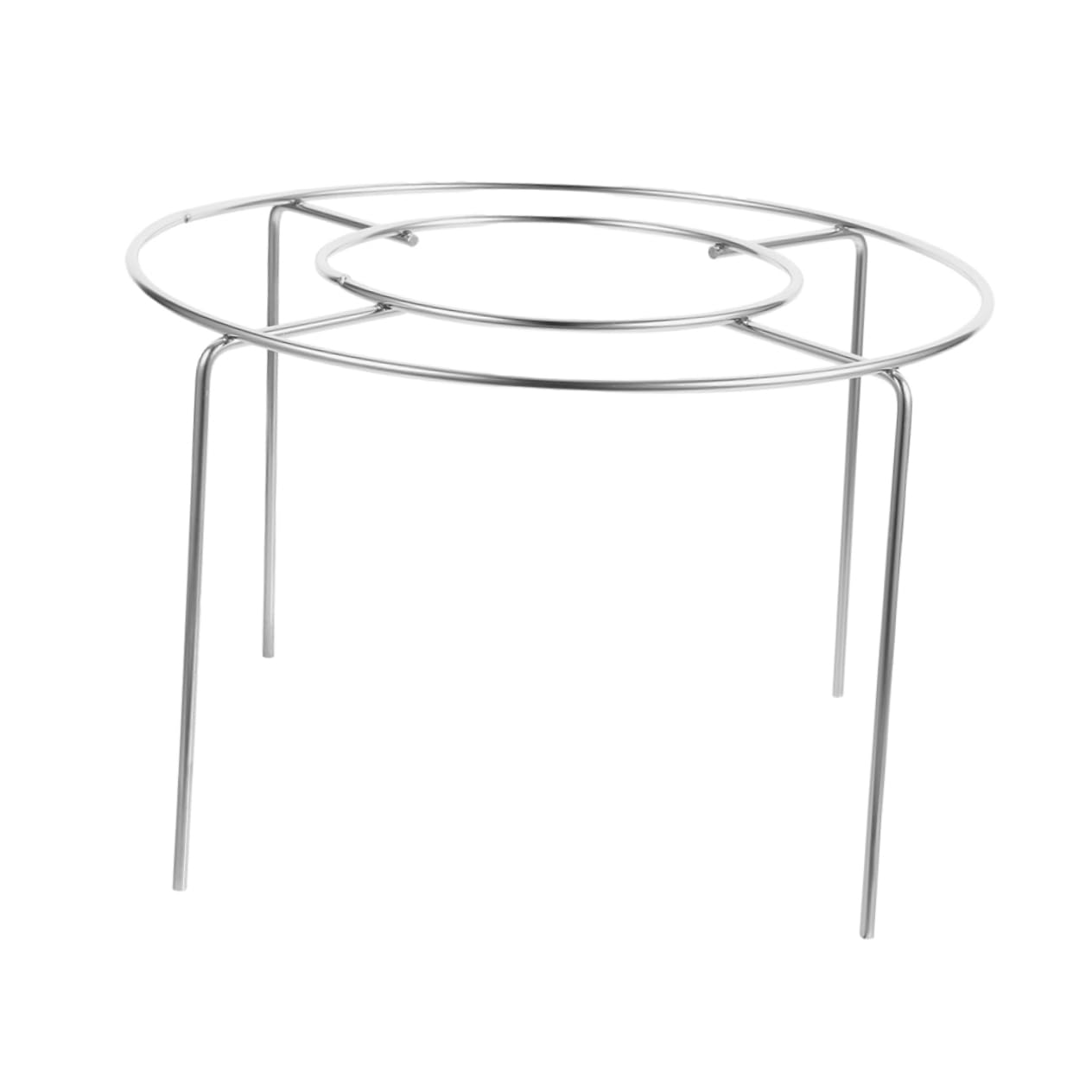 Alipis Lot De 3 Grilles De Refroidissement Compactes en Acier Inoxydable pour Gâteaux Desserts Accessoires De Pâtisserie