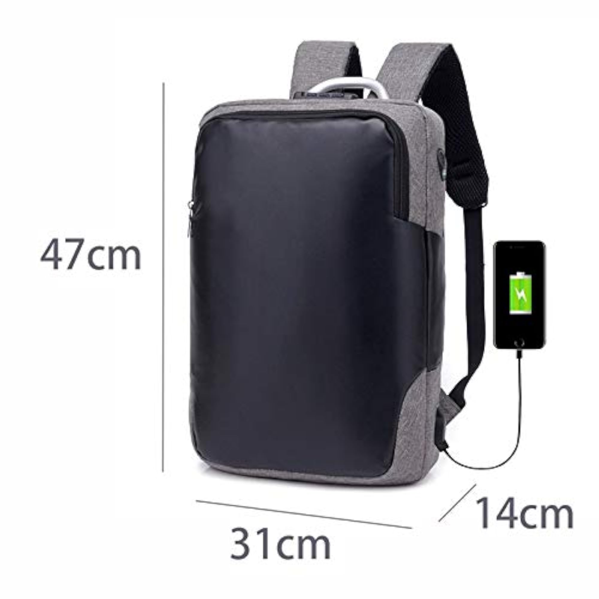 Business 15.6-inch Waterproof Male Backpack