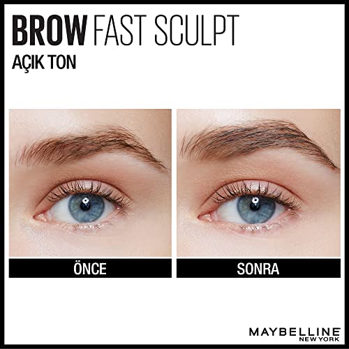 MAYBELLINE Maybelline Express Brow Fast Sculpt Eyebrow Gel 01 Blonde – Ansicht 5