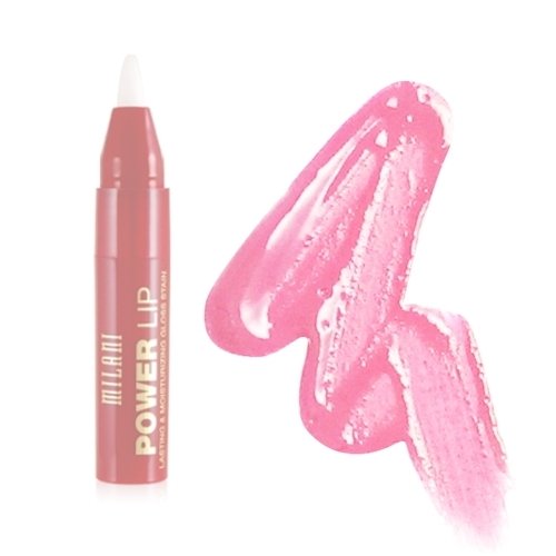 MILANI Power Lip Lasting and Moisturizing Gloss Stain - Strawberry Sugar