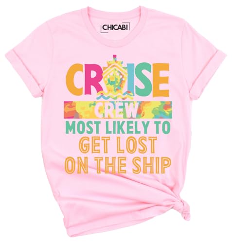 Custom and 40 Quotes Most Likely to Cruise Crew Shirt, Custom Family Matching Cruise Vacation T-Shirt, Funny Group Tee2