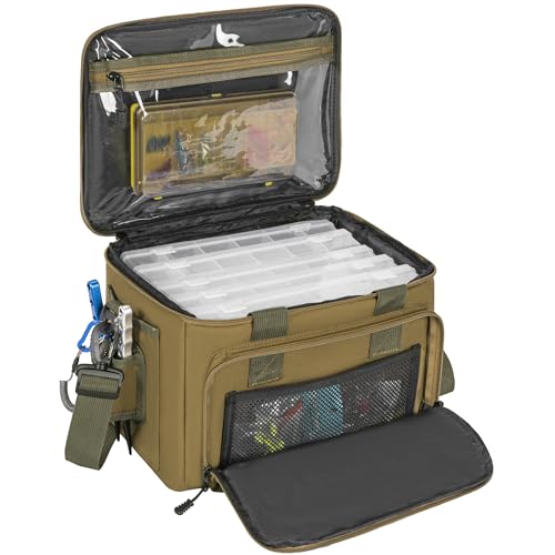 WELIDAY Fishing Tackle Bags, Hold the 3600 Model Fishing