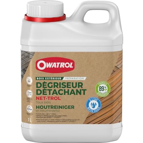 OWATROL Net-trol Outdoor Wood Cleaner 85 Oz