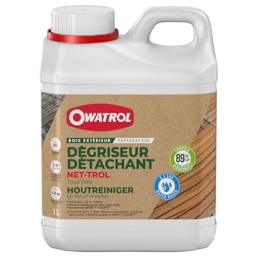 Outdoor Wood Cleaner and Color Restorer