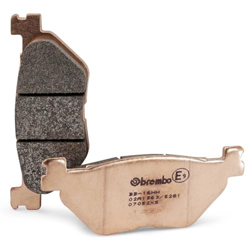 Plaquettes de freins BREMBO TMAX YAMAHA MOTORCYCLES 12mm 07052XS