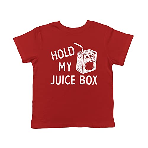 T-shirt enfant Hold My Juice Box en coton bio pour fille et garçon