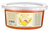 Mango Boba Pearls, Popping Boba Bursting Bubble Tapioca Pearls For Bubble Tea, No Artificial Colors (1 LB Pack of 1)
