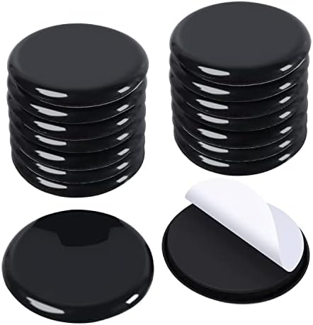 RCHYFEED 2.5 inch Furniture Sliders and Gliders for Carpet, 16 PCS Self-Adhesive Moving Slider and Glider 63.5mm for Table and Chair Legs Square, Reusable Furniture Slider Mover Pads Heavy Duty