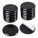 RCHYFEED 2-3/8 inch Furniture Sliders and Gliders for Carpet, 16 PCS Self-Adhesive Moving Slider and Glider 60.5mm for Table and Chair Legs Round, Reusable Furniture Slider Mover Pads Heavy Duty