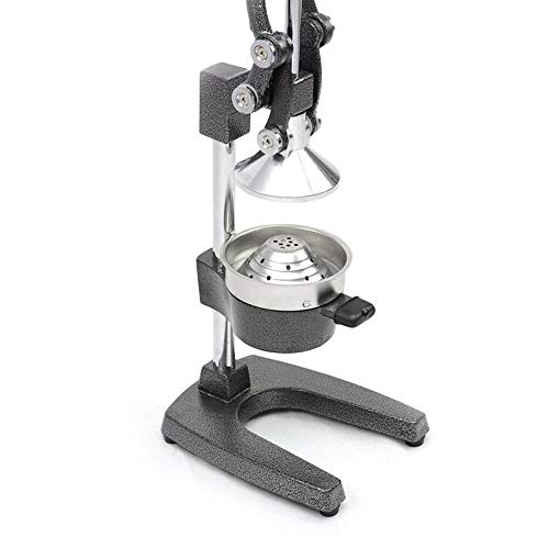 Manual Juice Press Commercial Citrus Press Fruit Manual Squeezer Orange Apples, Pineapple, Pomegranates, Key limes, limequats, Mexican limes, Eureka or Lisbon lemons, Rangpur or Tahiti Citrus limes - Thumbnail 4