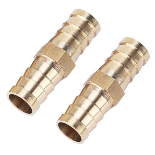 Bucha Redutora Farpada de Latão, Conector de Encaixe de Tubo de Latão, Conexão Confiável, Resistênci