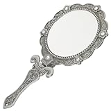 Style vintage élégant : Son design rétro soigné ajoute une touche chic à vos accessoires de beauté, convenant parfaitement à usage personnel ou présent pour amies appréciant l’originalité