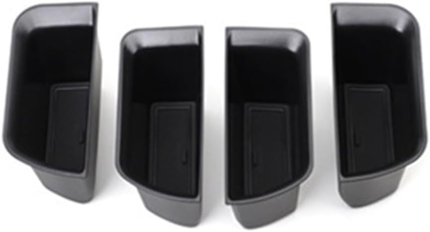 Car Front Door Handle Storage Box Rear Armrest Container Organizer Tray For Jetour T2 For Traveler 2023 2024, Pack Of 4
