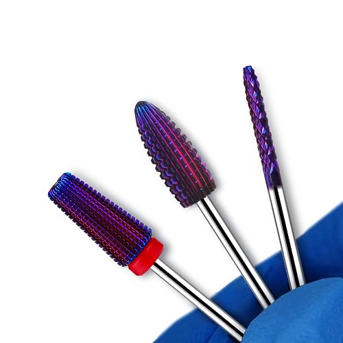 CORFULRA 5 in 1 Tornado Nail Bit