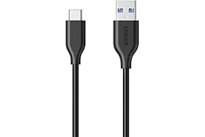 Anker USB C Cable: PowerLine USB 3.0 to USB C Charger Cable...