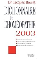 Dictionnaire de l'homéopathie 2000 2268043304 Book Cover