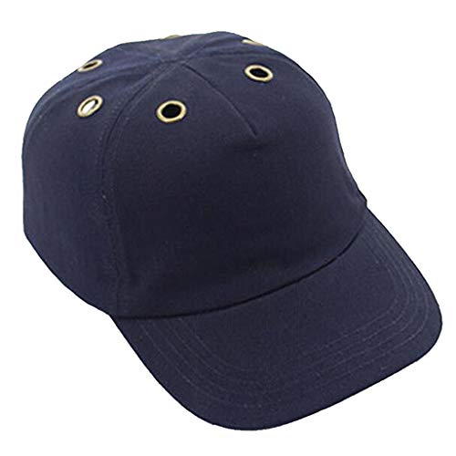 homozy Boné de beisebol boné de proteção de cabeça de segurança de pouco peso chapéu duro chapéu de