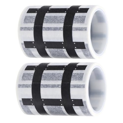 DIYEAH �S�����H�X�e�b�J�[2���[�� DIY�n�C�E�F�C�e�[�v �������₷����ʓ��H�X�e�b�J�[ �n���͂Ǝ��H�͈�ޗV�їp�ڒ��N���t�g�e�[�v