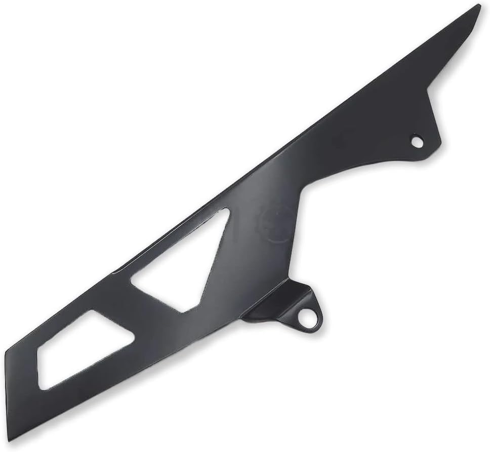 MT157- Motorcycle Black Chain Guards Protection Compatible with 2006 2007 2008 2009 Suzuki GSXR 600 750 GSX-R