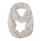 Women Lightweight Infinity Scarf Loop - Soft Light Thin For 2019 Winter New Design Fashion Print...