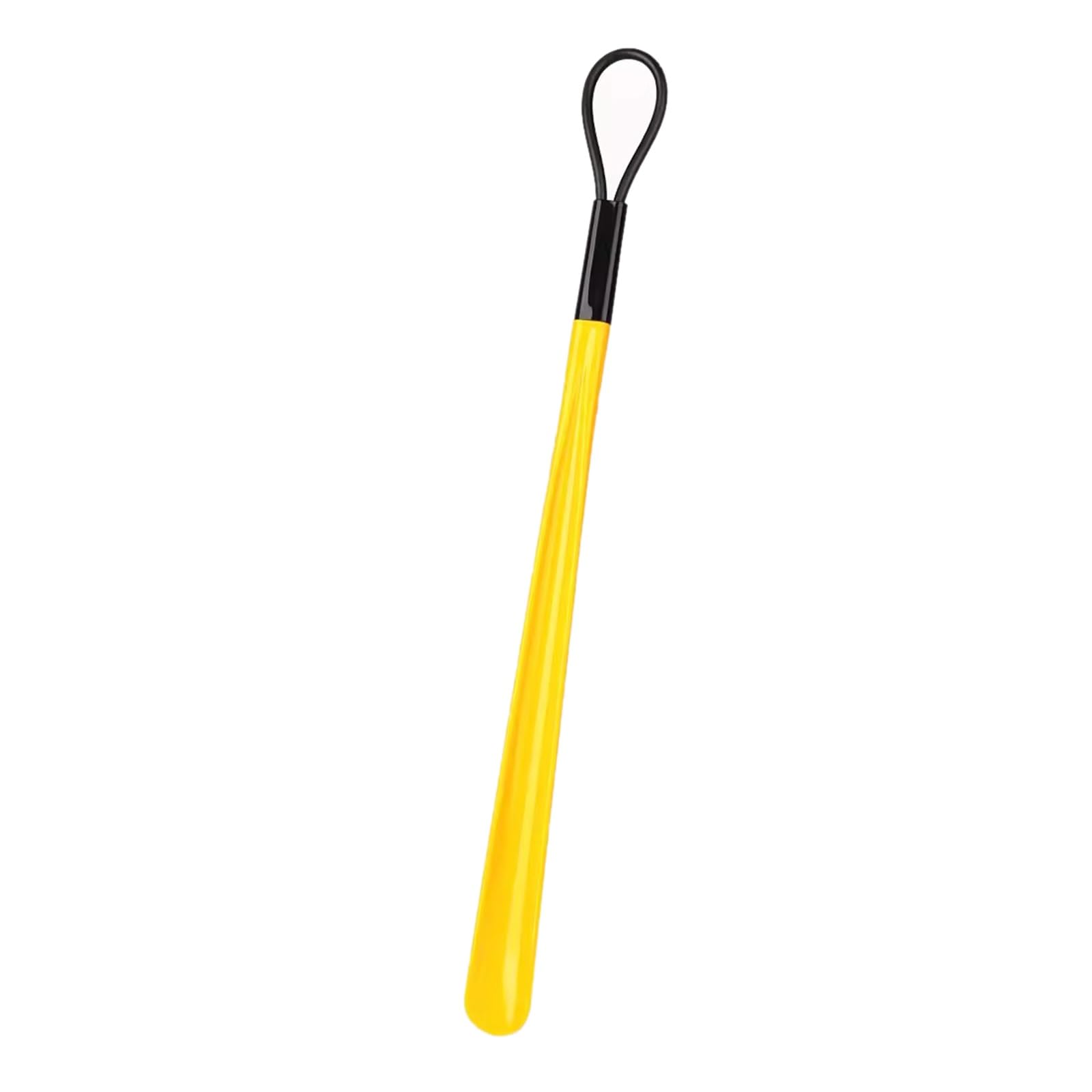 łyżka do butów, Narzędzie do noszenia butów Urządzenie podnoszenia Rozszerzony uchwyt ciągnięcia domowych Długi(Yellow)