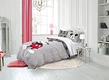 Jay Franco Disney Mickey Mouse Stripes 100% Cotton Double Duvet Cover Set - Includes 50 x 70cm Pillowcase - Image 6