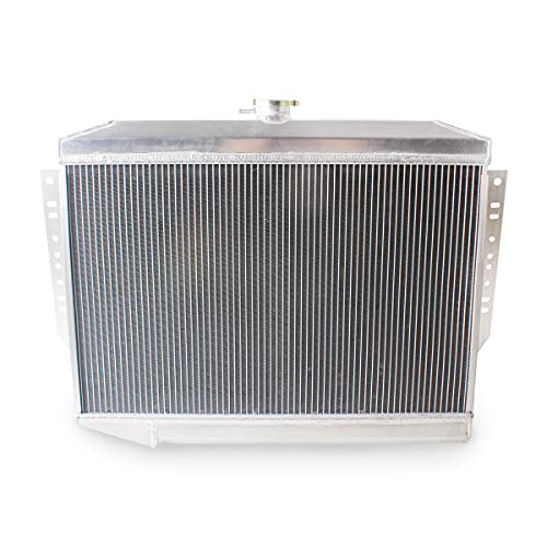 OHOB-COOL 3 Rows High Performance Flow Full Aluminum Radiator for ...