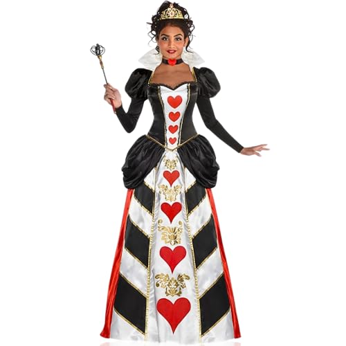 Adult Creepy Spirit Dress Costume - Plus Size, Multicolor -