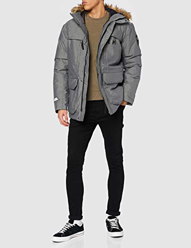 Image of Helly-Hansen Men's Nordsjo Waterproof Windproof Breathable Parka Jacket