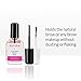 Eyebrow Sealer with Mascara & Brush Applicator – Waterproof, Smudge-Proof, Long-Lasting Eyebrow Gel Topcoat for Flawless All-Day Hold