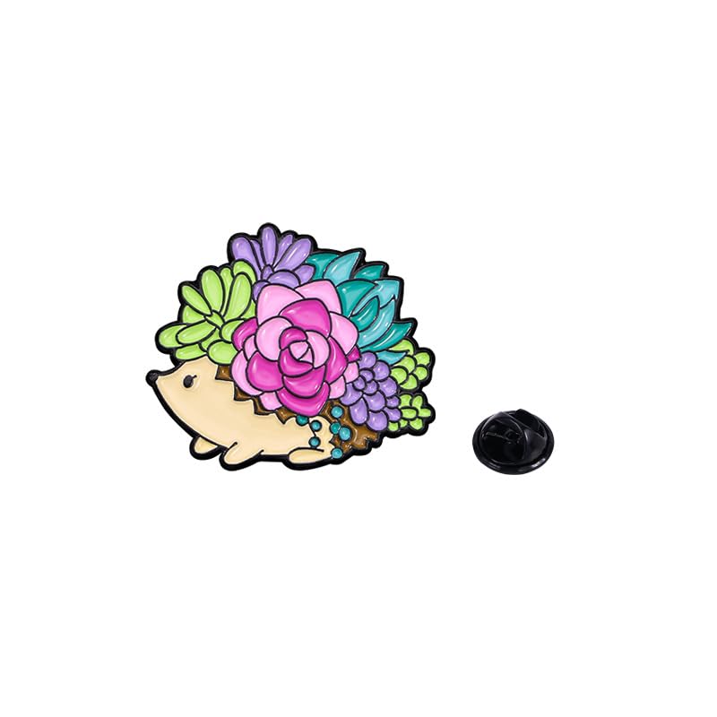 Colored Hedgehog Brooch Rocket Ship Badge Fan Cosplay Jewelry Video Game Peripheral Gifts Drip Oil Painted Enamel Pins Suitable for Hats Jackets Canvas Bags