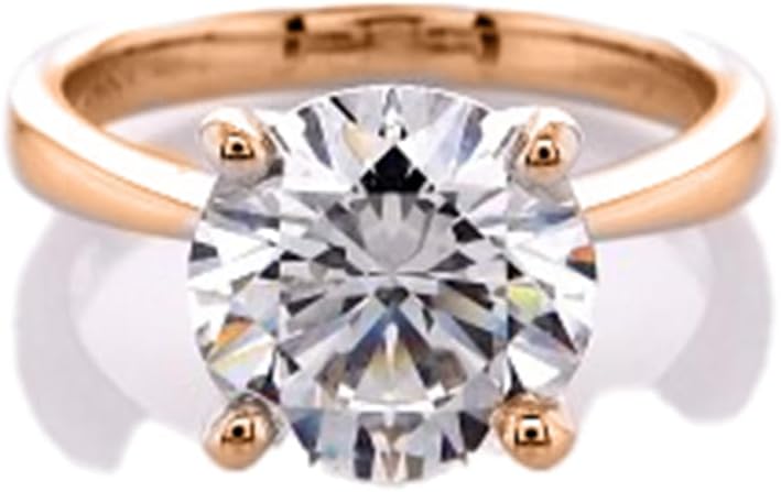 1 to 3 Carat Lab Grown Diamond Solitaire Rings