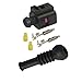 Produktbild Reparatursatz Stecker 2-polig Buchse OEM 1J0 973 702 1J0973702 mit Gummitülle 6N0 906 102