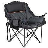 Pliante & Portative : Taille repliée seulement 20cm×20cm×97cm, livrée avec un sac de rangement, facile à transporter et à stocker, ne prend pas de place, parfait pour le camping, le balcon, le jardin et la plage.