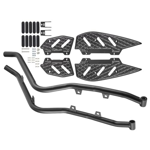Extension repose pieds Xmax 300 2023-2024 barre sécurité moto rail course