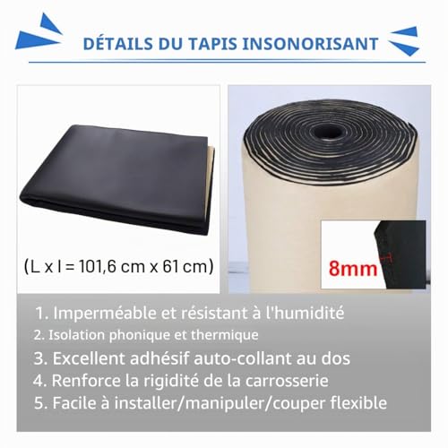 Isolation phonique de capot pour optimiser le confort de conduite